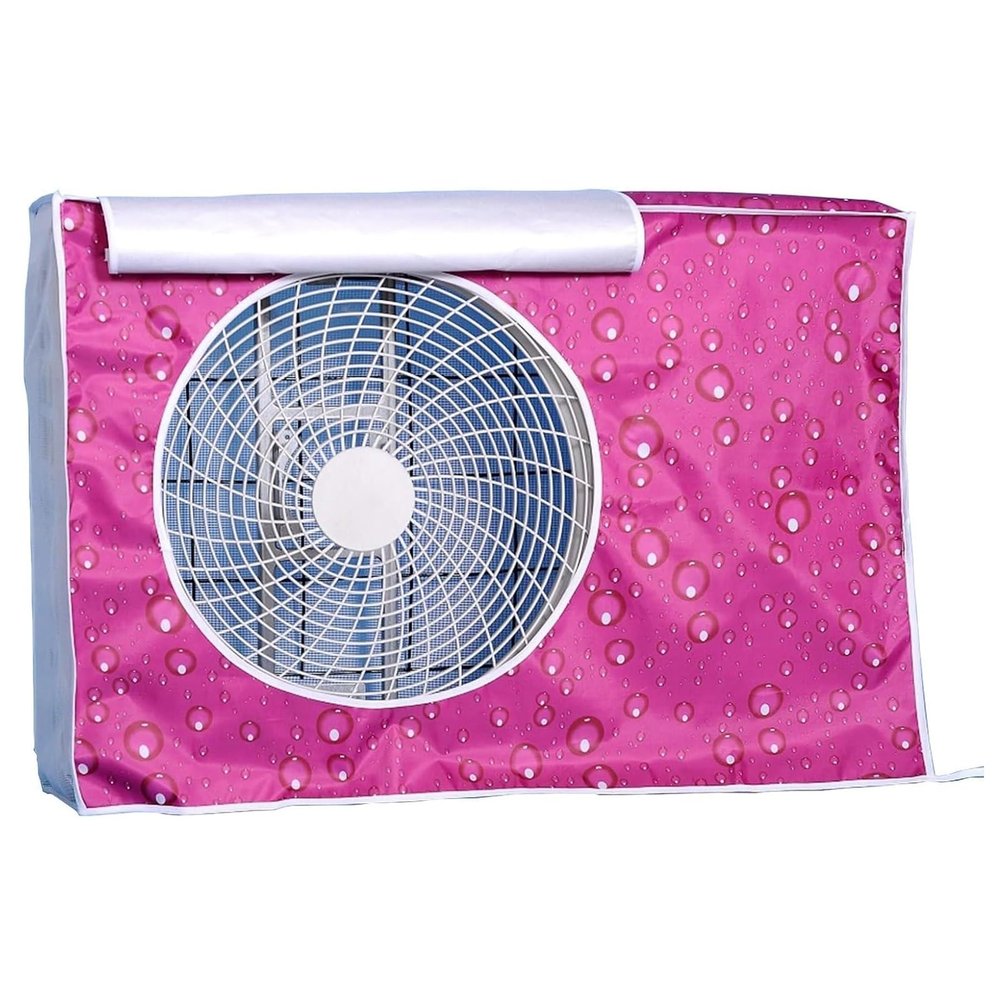 Waterproof AC Cover with Drawstring, 31.5 x 21.7 x 11.4 in
