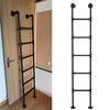Wall-Mounted Attic Ladder with Bunk Bed and Fire Escape Functions, 150 kg Capacity, 2.2 m Long view 1