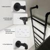 Wall-Mounted Attic Ladder with Bunk Bed and Fire Escape Functions, 150 kg Capacity, 2.2 m Long view 3