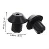 Hoppipola Gas Stove Rubber Feet, Heat Resistant, Replacement Pads for Range Grates, Compatible with DVGSU101 VGRT560-6GQ, 20 Pieces view 2