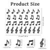 GEEHUA 540 Music Note Stickers view 3