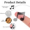 GEEHUA 540 Music Note Stickers view 4