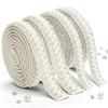 DOPENSPI 4 Yards Glitter Ribbon Set view 1