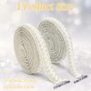 DOPENSPI 4 Yards Glitter Ribbon Set view 3