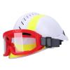 CCYLEZ Search and Rescue Helmet, Flexible and Adjustable, White view 2