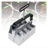 ADTUIUG Soil Block Maker with Comfort Grip for Outdoor Vegetable Gardens view 1