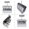 ADTUIUG Soil Block Maker with Comfort Grip for Outdoor Vegetable Gardens view 2