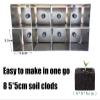 ADTUIUG Soil Block Maker with Comfort Grip for Outdoor Vegetable Gardens view 3