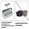 ADTUIUG Soil Block Maker with Comfort Grip for Outdoor Vegetable Gardens view 4