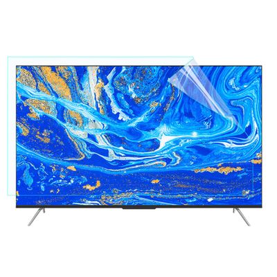 QWdfgS TV Screen Protector, Anti-Glare and Anti-Radiation Film for 43–75-Inch TVs, Anti-Blue-Light, Anti-Scratch, Dustproof Filter Film (65 in, 1440 × 809 mm)