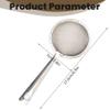 Fine Mesh Strainer, Stainless Steel Matcha Sieve with Long Handle view 4
