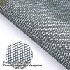 600D Oxford Fabric Air Conditioner Cover with Ventilation Mesh, No Removal Required, for Outdoor AC Units (Green, 100 x 145 x 42 cm) view 4