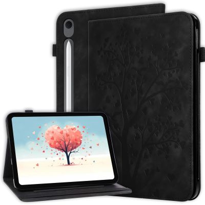Rosbtib Case for Samsung Galaxy Tab S10 Lite/S10 FE/S9 FE, Black