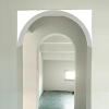 MRVAKDYDI DIY Arch Door Frame Kit, 2-Piece EPS Foam Trim, Paintable, 39 x 39 x 39 cm view 1