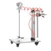 OLSKF UH 5-Gallon Paint Mixer, 1/8 HP Pneumatic Mixer with Automatic Lift view 1