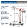 OLSKF UH 5-Gallon Paint Mixer, 1/8 HP Pneumatic Mixer with Automatic Lift view 2