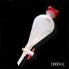 1000 mL PP Separatory Funnel with PTFE Stopper view 2