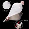 1000 mL PP Separatory Funnel with PTFE Stopper view 4