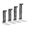 4-Piece Adjustable Stainless Steel Window Box Holders, 10–18 cm view 1
