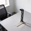 4-Piece Adjustable Stainless Steel Window Box Holders, 10–18 cm view 3