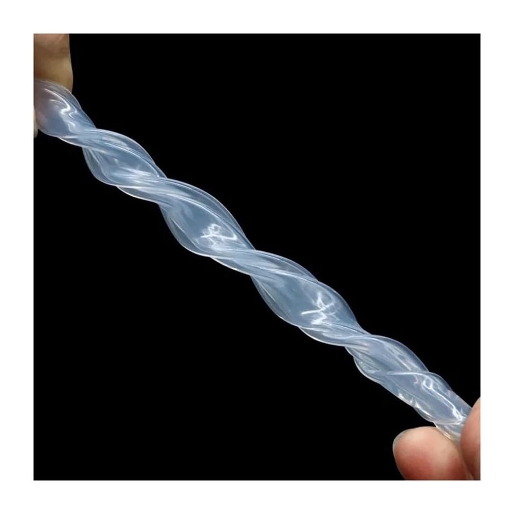 Transparent Silicone Tubing, 10 m, ID 4 mm x OD 6 mm