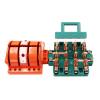 4P 32A Bidirectional Reversing Switch, Three-Phase Four-Wire C32 Double-Throw Double-Way Electrical Switch, 1 Piece view 4
