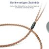 GUCraftsman 6N Single-Crystal Copper Upgrade Cable for SENNHEISER HD 800, HD 800 S, HD 820 Headphones (3.5 mm Plug) view 3