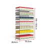 Automatic Display Pusher for Retail Products and Small Items, Transparent and Easy to Install view 3