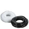Spiral Cable Wrap Sleeve, White/Black, 3–10 mm, 1–5 m (6 mm, 5 m) view 2