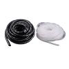 Spiral Cable Wrap Sleeve, White/Black, 3–10 mm, 1–5 m (6 mm, 5 m) view 3
