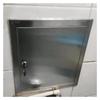 Stainless Steel Access Door with Lock and Keys, Adjustable Sanitary Service Panel view 1