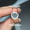 Silicone Rubber Hose, 1 m, 4 mm ID x 6 mm OD view 3