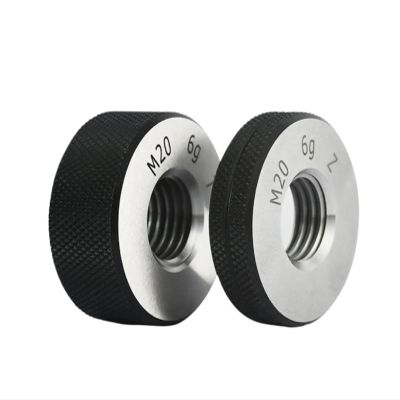 Thread Ring Gauges, 2-Piece, 60°, Metric, 6G, M2–M20 (M18x1-6gTZ)