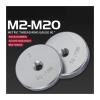 Thread Ring Gauges, 2-Piece, 60°, Metric, 6G, M2–M20 (M18x1-6gTZ) view 2
