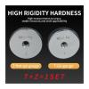 Thread Ring Gauges, 2-Piece, 60°, Metric, 6G, M2–M20 (M18x1-6gTZ) view 3