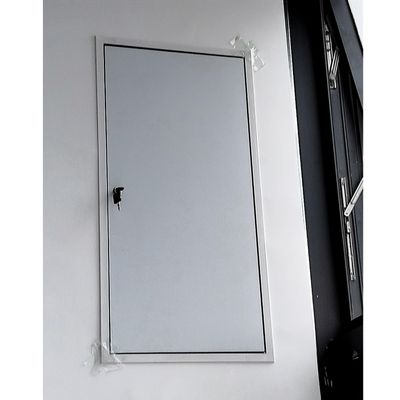 Metal Access Panel with Keyed Lock, Aluminum Inspection Hatch