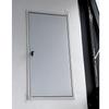 Metal Access Panel with Keyed Lock, Aluminum Inspection Hatch view 1