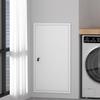Metal Access Panel with Keyed Lock, Aluminum Inspection Hatch view 2