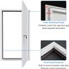 Metal Access Panel with Keyed Lock, Aluminum Inspection Hatch view 4
