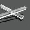 ACVACV Square Transparent Acrylic Plexiglass Rod for DIY Construction Models (10 x 10 x 300 mm, 1 pc) view 3
