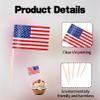 100 Pack USA Toothpick Flags view 3
