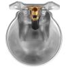 Automatic Goat and Cow Drinking Bowl with 1/2-Inch Connection, Stainless Steel view 1
