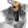 Automatic Goat and Cow Drinking Bowl with 1/2-Inch Connection, Stainless Steel view 4