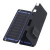 Hapivida 14W Foldable Solar Charger, USB, 20.5% Efficiency, Blue view 2
