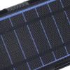Hapivida 14W Foldable Solar Charger, USB, 20.5% Efficiency, Blue view 3