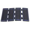 Hapivida 14W Foldable Solar Charger, USB, 20.5% Efficiency, Blue view 4