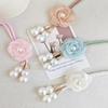 LRFNKCT Flower Curtain Tiebacks, 1 Pair view 3