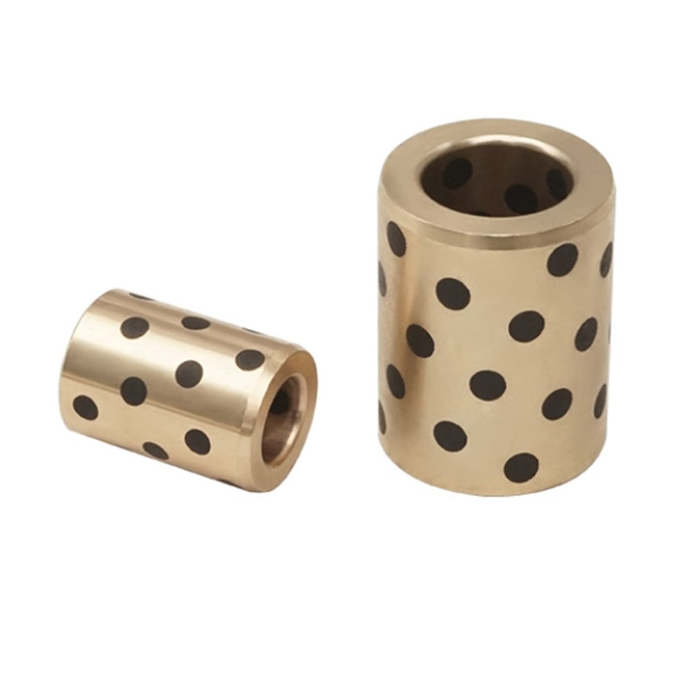 Oil-Free Bearing, 35 mm ID, 40 mm OD, Straight Cylindrical Plain Bushing (35 x 40 x 20 mm)
