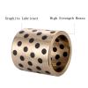 Oil-Free Bearing, 35 mm ID, 40 mm OD, Straight Cylindrical Plain Bushing (35 x 40 x 20 mm) view 3