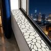 Stone-Pattern Window Sill Mat, Decorative Ledge Pad view 1